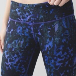💜LULULEMON WUNDER UNDER CROPPED LEGGINGS💜